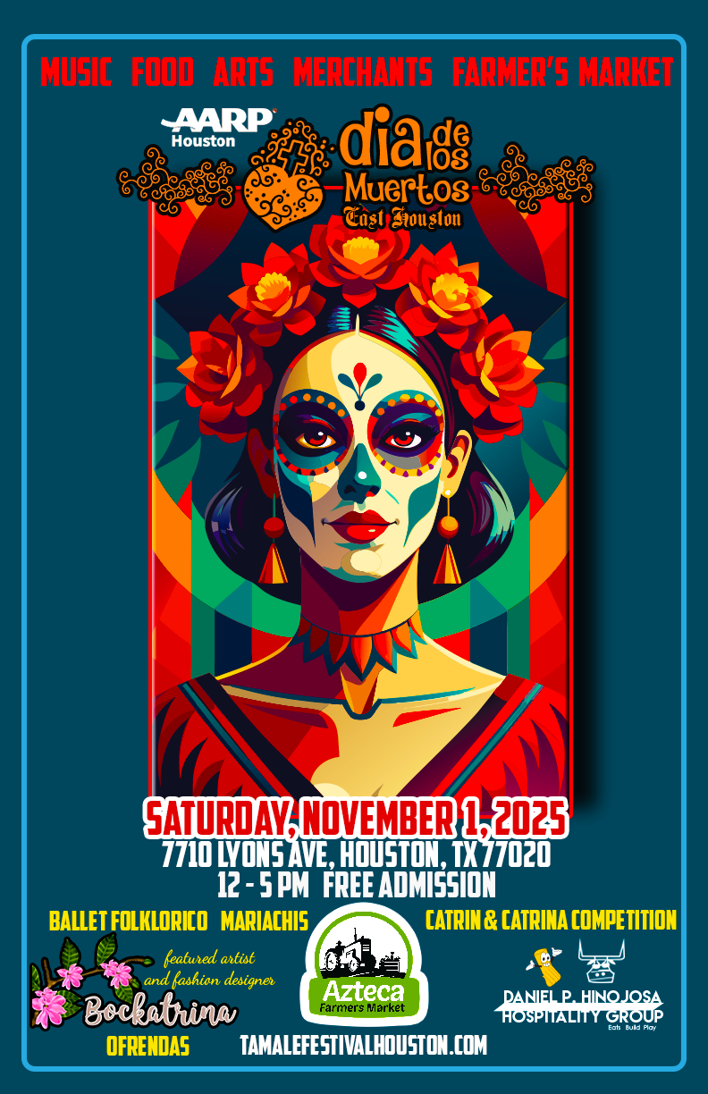 Dia De Los Muertos East Houston