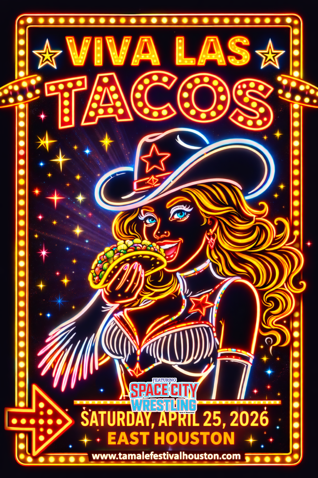 Tamale Festival Houston'S VIVA LAS TACOS!